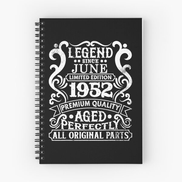 Item preview, Aged To Perfection 1952 Vintage Birthday Limited Edition Retro Gift designed and sold by OliviaHayesArt.