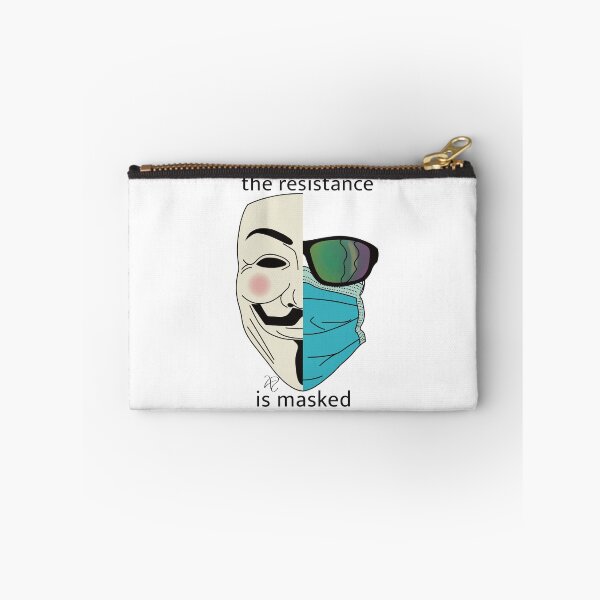 Item preview, the resistance is masked (color) designed and sold by Xzanderaven.