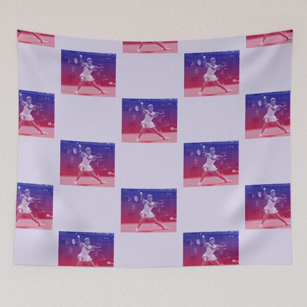 Artikelvorschau, Der philippinische Tennisspieler Alex Eala entworfen und verkauft von shopnojams.