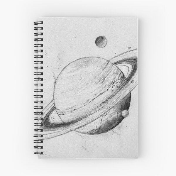 Item preview, Spiralling Planet Study designed and sold by _Esmi_Art.