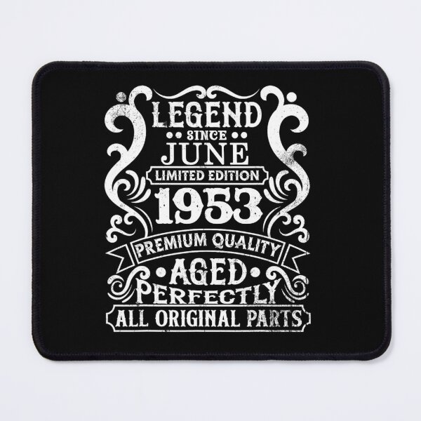 Item preview, Aged To Perfection 1953 Vintage Birthday Limited Edition Retro Gift designed and sold by OliviaHayesArt.