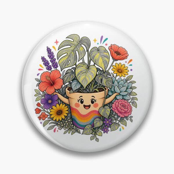 Item preview, Joyful Botanical Plant designed and sold by Tatsed.