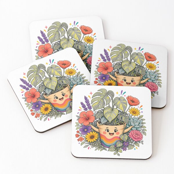Item preview, Joyful Botanical Plant designed and sold by Tatsed.