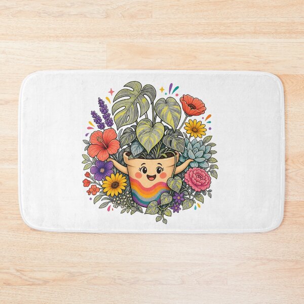 Item preview, Joyful Botanical Plant designed and sold by Tatsed.