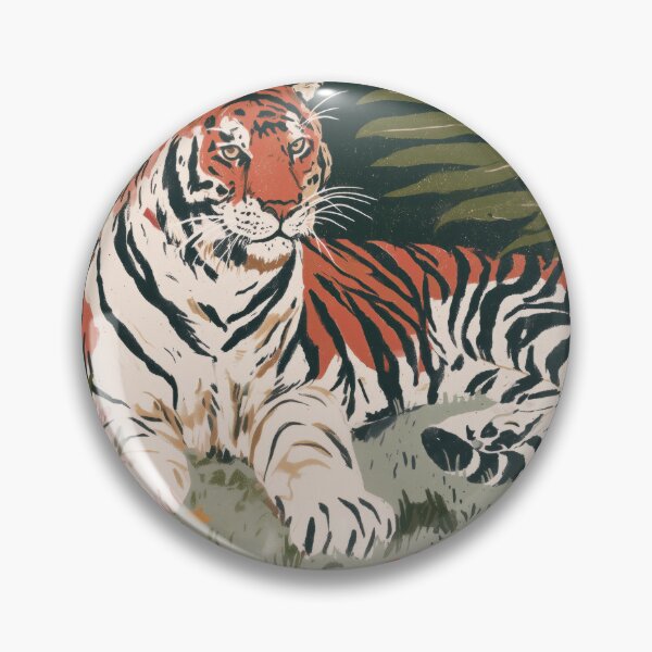 Item preview, Tiger By Forest designed and sold by DefNoiz.