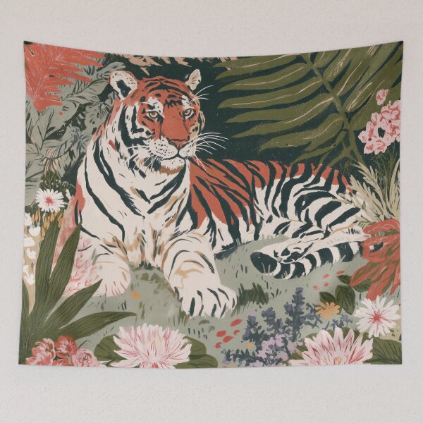 Item preview, Tiger By Forest designed and sold by DefNoiz.