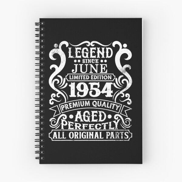 Item preview, Aged To Perfection 1954 Vintage Birthday Limited Edition Retro Gift designed and sold by OliviaHayesArt.
