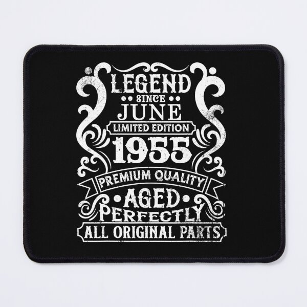 Item preview, Aged To Perfection 1955 Vintage Birthday Limited Edition Retro Gift designed and sold by OliviaHayesArt.