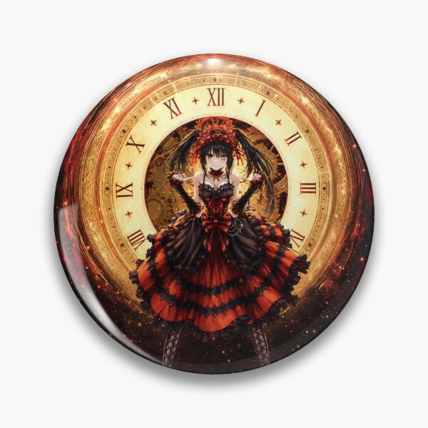 Item preview, Tokisaki Kurumi designed and sold by bmfkfk.