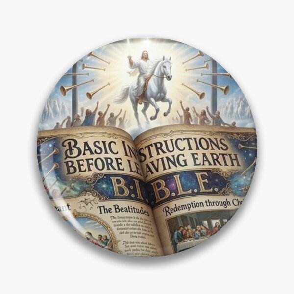 Item preview, B.I.B.L.E. Basic Instructions Before Leaving Earth designed and sold by Tracie J.