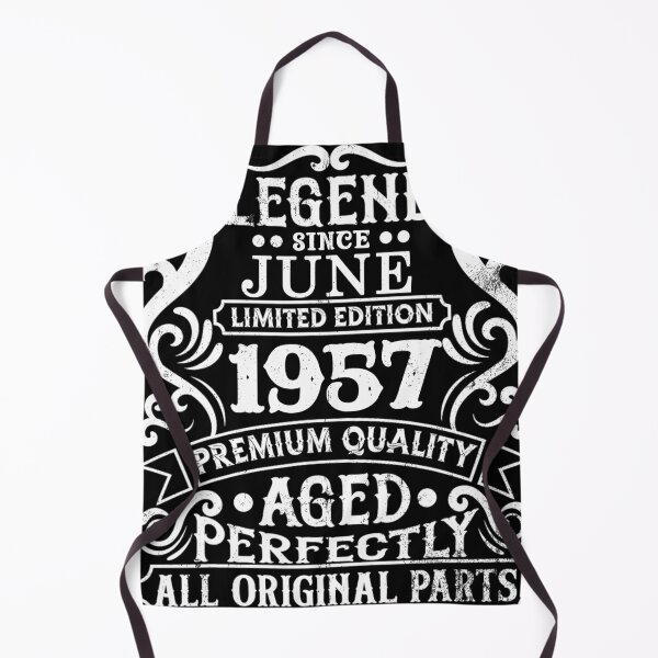 Item preview, Aged To Perfection 1957 Vintage Birthday Limited Edition Retro Gift designed and sold by OliviaHayesArt.