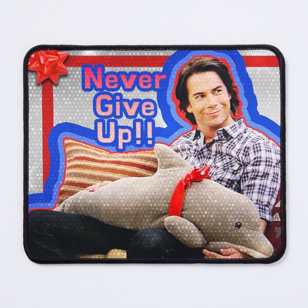 Item preview, iCarly Spencer Never Give Up designed and sold by Greatbluewhale3.