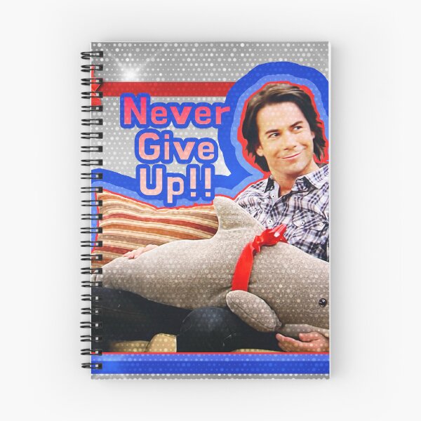 Item preview, iCarly Spencer Never Give Up designed and sold by Greatbluewhale3.