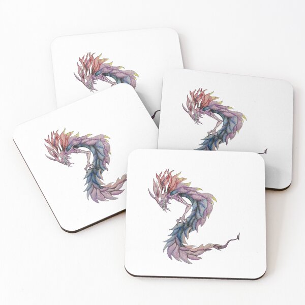 Item preview, Serpent Dragon Fantasy Creature Art designed and sold by jam-66.