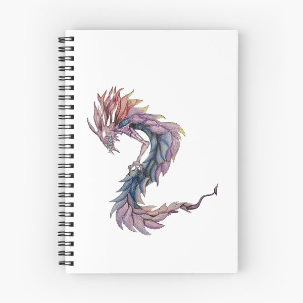 Item preview, Serpent Dragon Fantasy Creature Art designed and sold by jam-66.