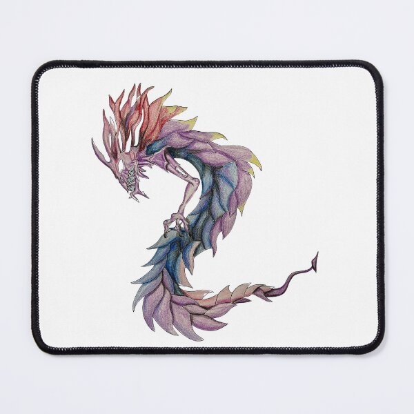 Item preview, Serpent Dragon Fantasy Creature Art designed and sold by jam-66.