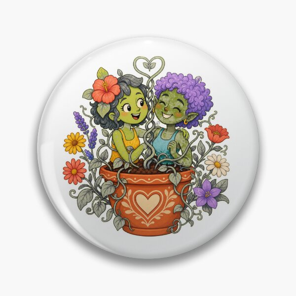 Item preview, Chosen Family Plant Friends designed and sold by Tatsed.