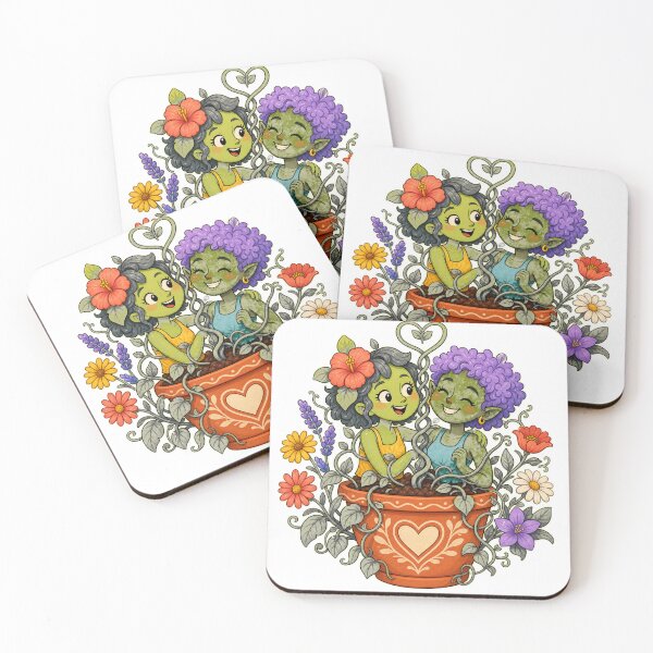Item preview, Chosen Family Plant Friends designed and sold by Tatsed.