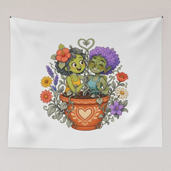 Item preview, Chosen Family Plant Friends designed and sold by Tatsed.