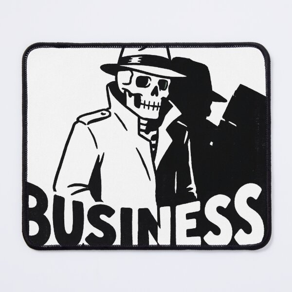 Artikelvorschau, Skelettspion im Trenchcoat und Fedora-Hut entworfen und verkauft von MisteryDesigner.