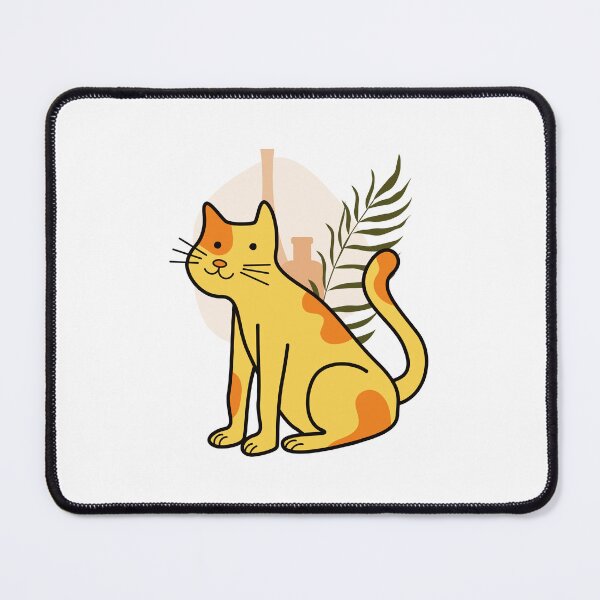 Item preview, Cute Calico Cat Botanical Kawaii designed and sold by yuki-hana.