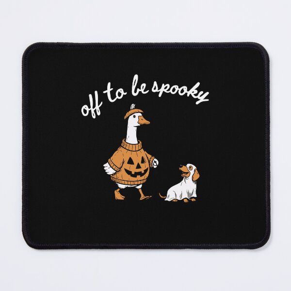 Item preview, Cute of Off To Be Spooky Goose Holding Coffee Pumpkin Bucket Funny Halloween designed and sold by BornBorn.