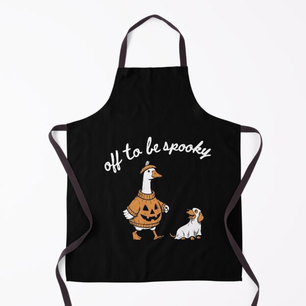 Item preview, Cute of Off To Be Spooky Goose Holding Coffee Pumpkin Bucket Funny Halloween designed and sold by BornBorn.
