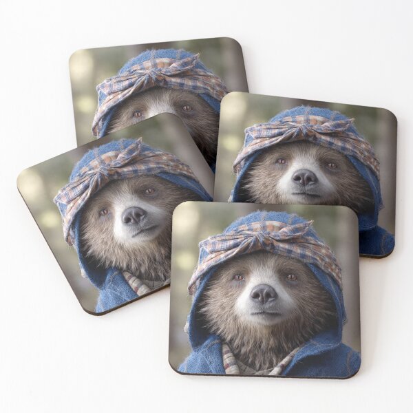 Item preview, Bear Wearing a Denim Jacket designed and sold by Savannah Gibbs.