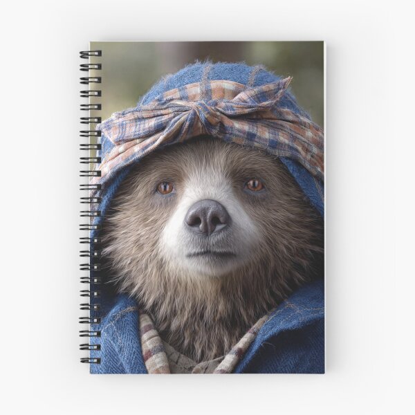 Item preview, Bear Wearing a Denim Jacket designed and sold by Savannah Gibbs.