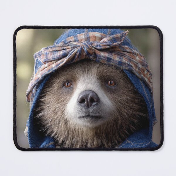 Item preview, Bear Wearing a Denim Jacket designed and sold by Savannah Gibbs.