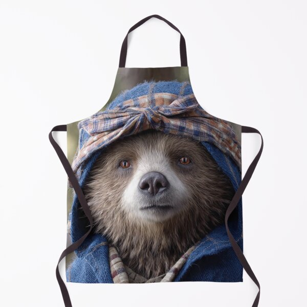 Item preview, Bear Wearing a Denim Jacket designed and sold by Savannah Gibbs.