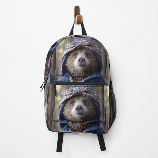 Item preview, Bear Wearing a Denim Jacket designed and sold by Savannah Gibbs.