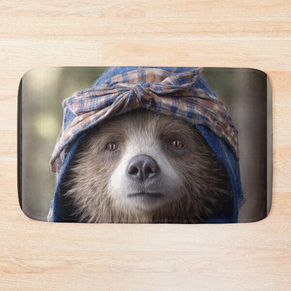 Item preview, Bear Wearing a Denim Jacket designed and sold by Savannah Gibbs.