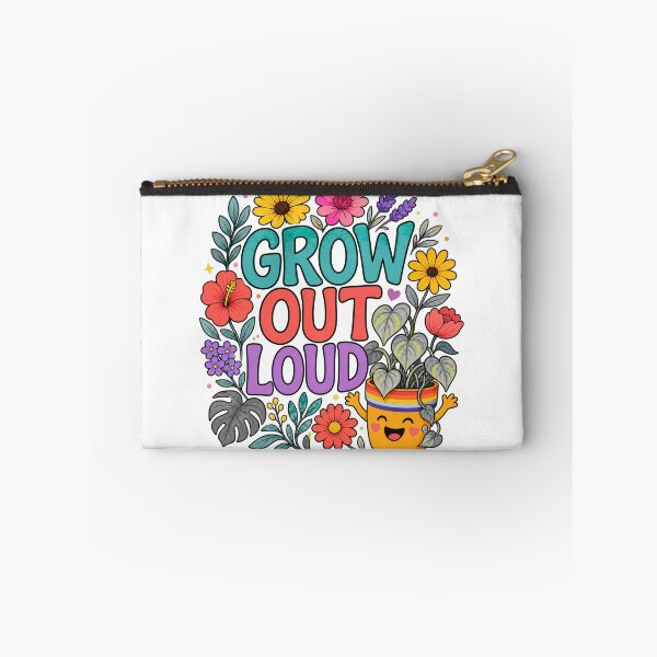 Item preview, Grow Out Loud Flowers designed and sold by Tatsed.