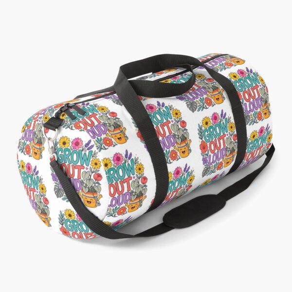 Item preview, Grow Out Loud Flowers designed and sold by Tatsed.