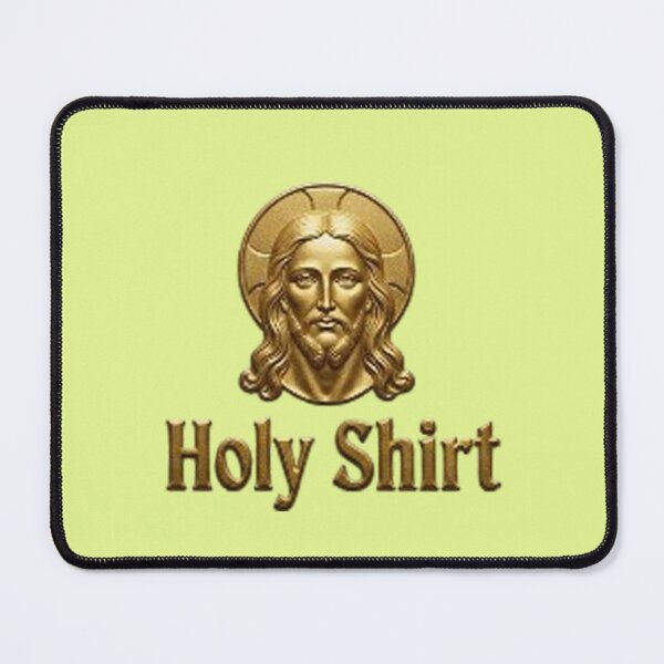 Item preview, JESUS GOLD Face T SHIRT For sale designed and sold by Digital Humour ⭐️⭐️⭐️.