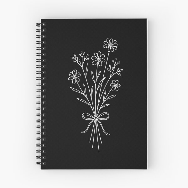 Item preview, Wildflower Bouquet Line Art designed and sold by Bubble Collective.