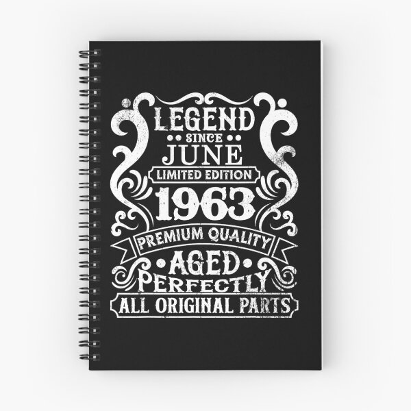 Item preview, Aged To Perfection 1963 Vintage Birthday Limited Edition Retro Gift designed and sold by OliviaHayesArt.