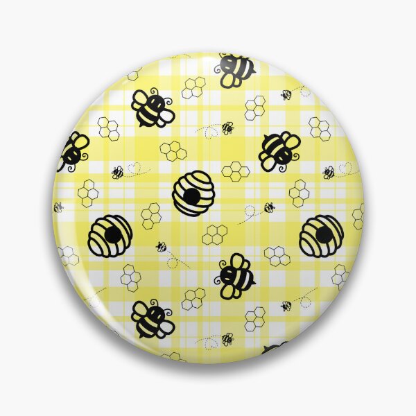 Item preview, Plaid Honeybee designed and sold by FoxfireStardust.