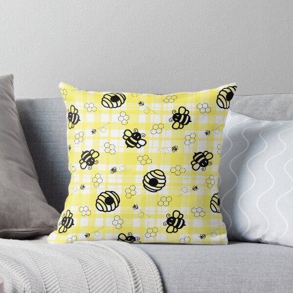 Item preview, Plaid Honeybee designed and sold by FoxfireStardust.