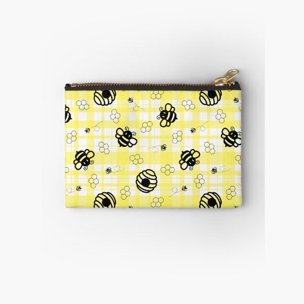 Item preview, Plaid Honeybee designed and sold by FoxfireStardust.