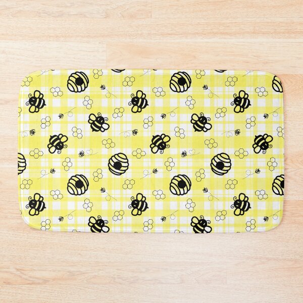Item preview, Plaid Honeybee designed and sold by FoxfireStardust.