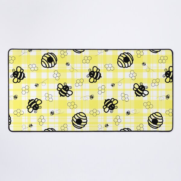 Item preview, Plaid Honeybee designed and sold by FoxfireStardust.