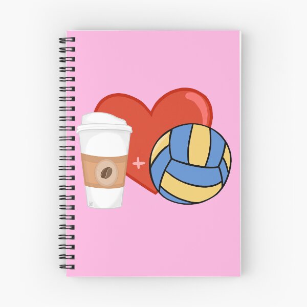 Item preview, I Love Coffee and Volleyball Sports Club Athlete Nationals Gifts designed and sold by Komorebji.