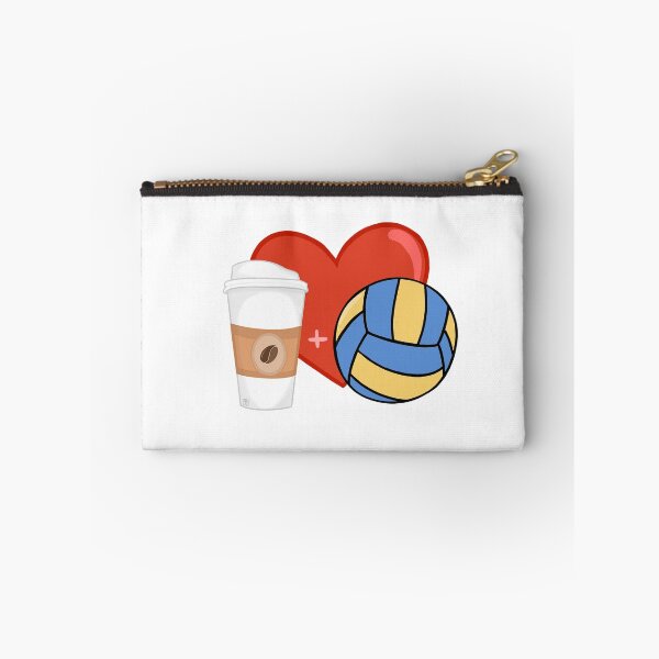 Item preview, I Love Coffee and Volleyball Sports Club Athlete Nationals Gifts designed and sold by Komorebji.