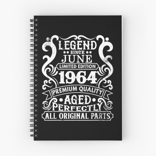 Item preview, Aged To Perfection 1964 Vintage Birthday Limited Edition Retro Gift designed and sold by OliviaHayesArt.