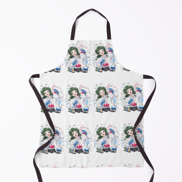 Item preview, mao mao Cheerful Anime Science Lab Illustration designed and sold by InspireArtI.