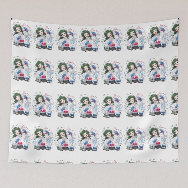 Item preview, mao mao Cheerful Anime Science Lab Illustration designed and sold by InspireArtI.