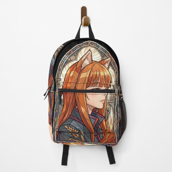 Artikelvorschau, Holo Spice and Wolf Foxlike Traveler Buntglas entworfen und verkauft von mildaclairmo.