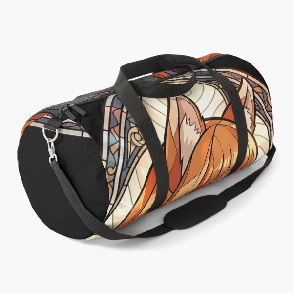 Item preview, Holo Spice and Wolf Foxlike Traveler Stained Glass designed and sold by mildaclairmo.